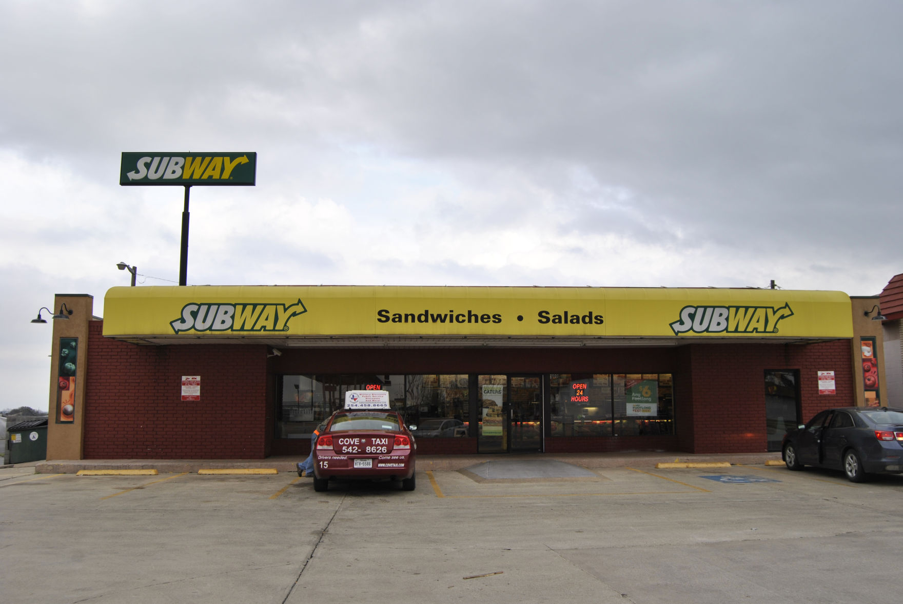 Subway shooting